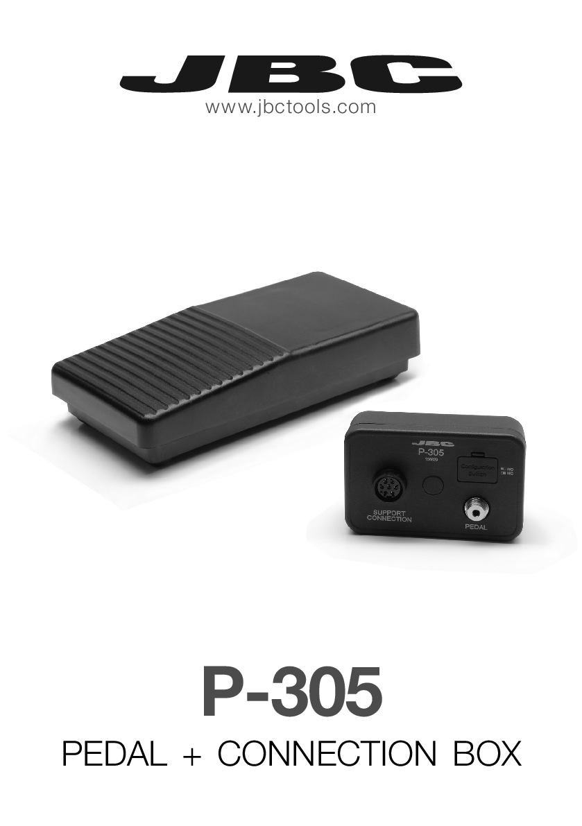 JBC P 305 MANUAL