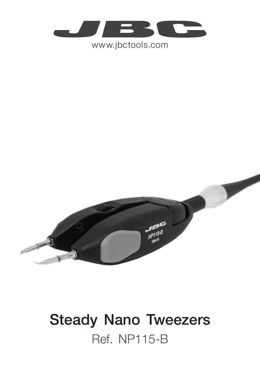 JBC NP115 B MANUAL