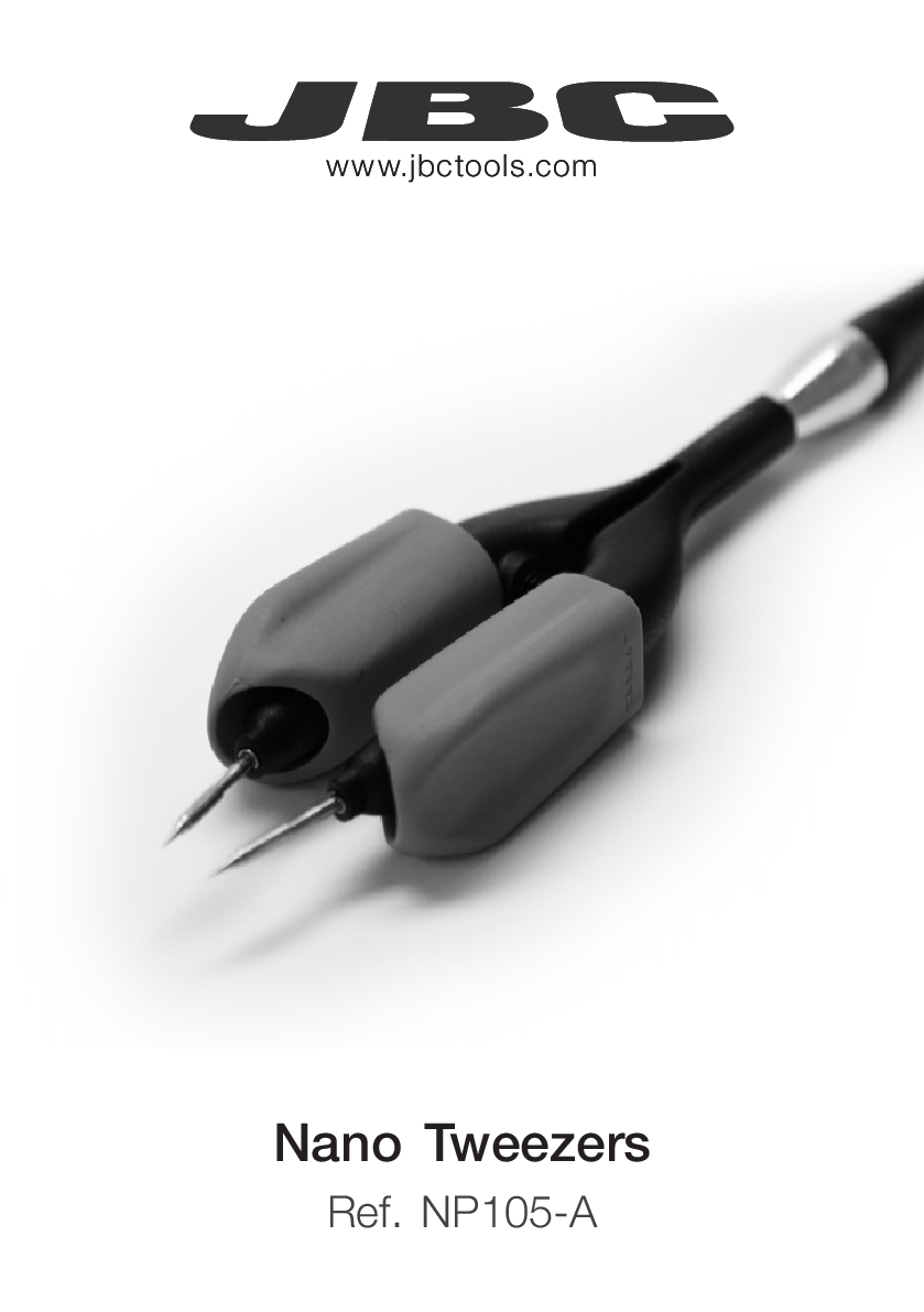 JBC NP105 MANUAL