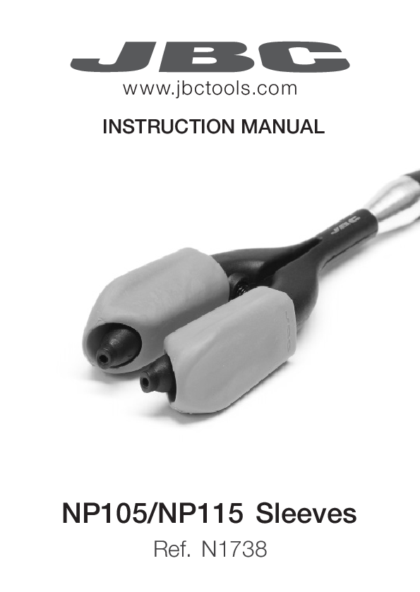 JBC N1738 MANUAL