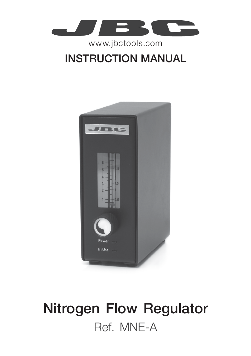 JBC MNE A MANUAL