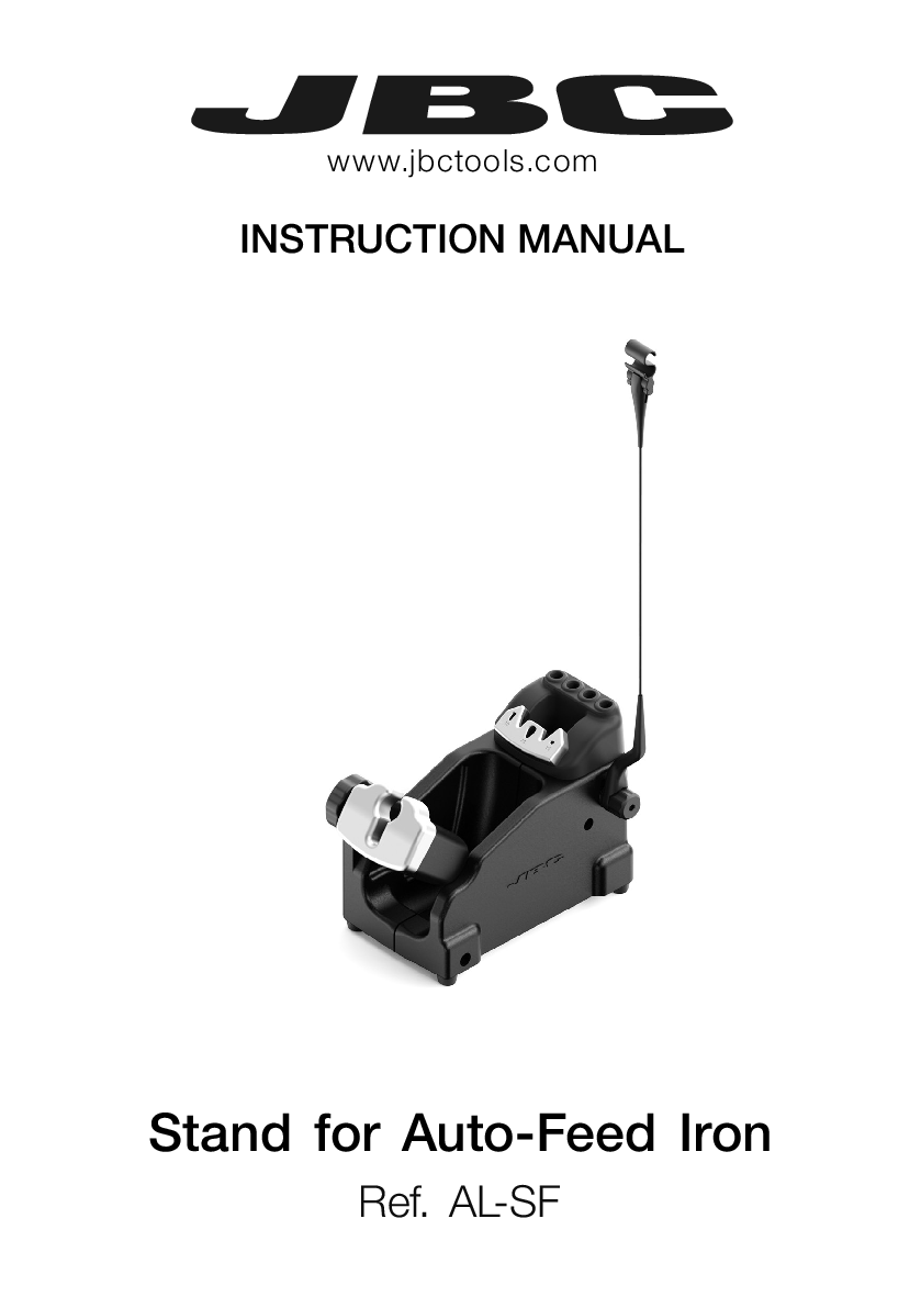 JBC MANUAL STAND AL SF