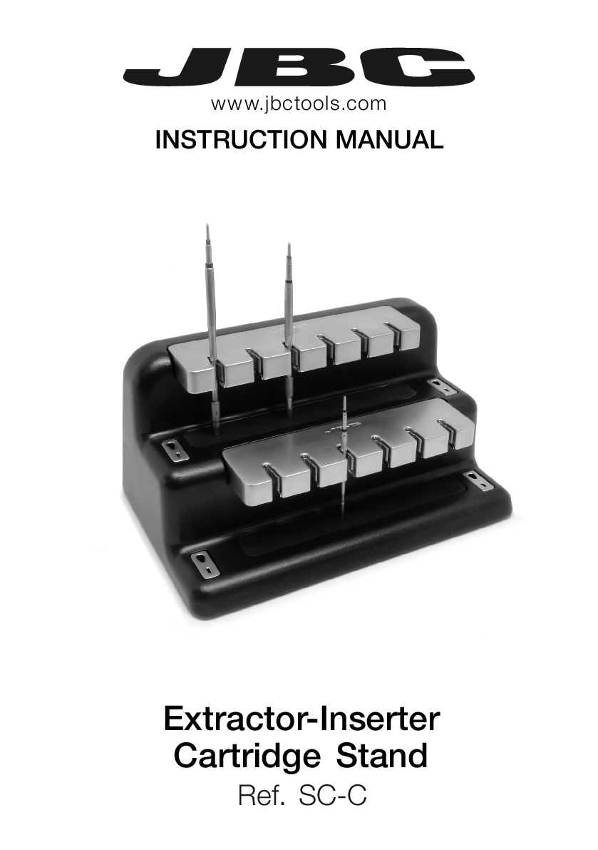JBC MANUAL SC C