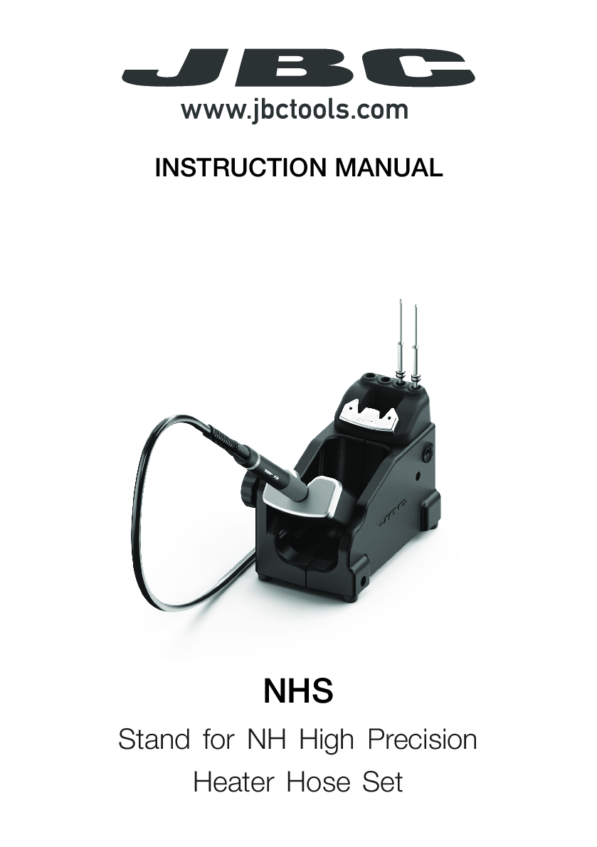 JBC MANUAL NA STAND HOT AIR