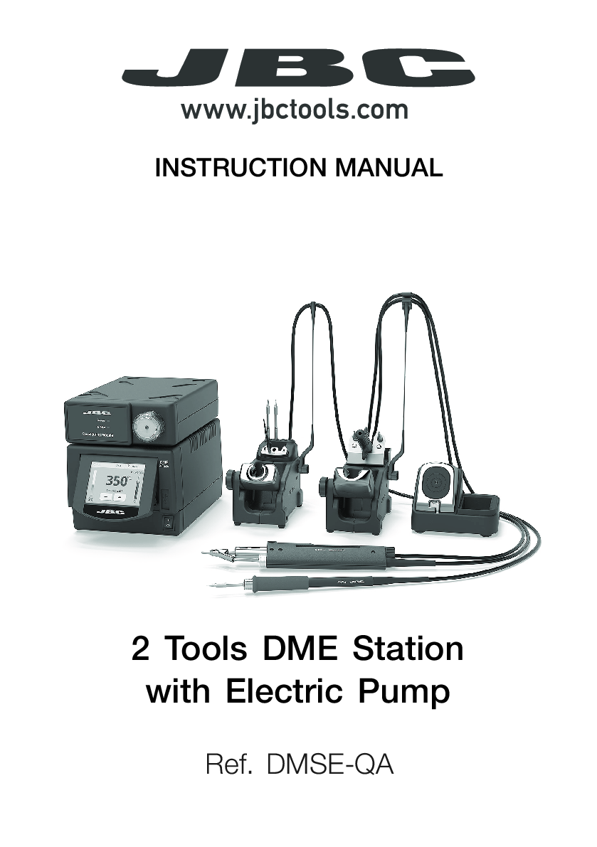 JBC MANUAL DMSE STATION