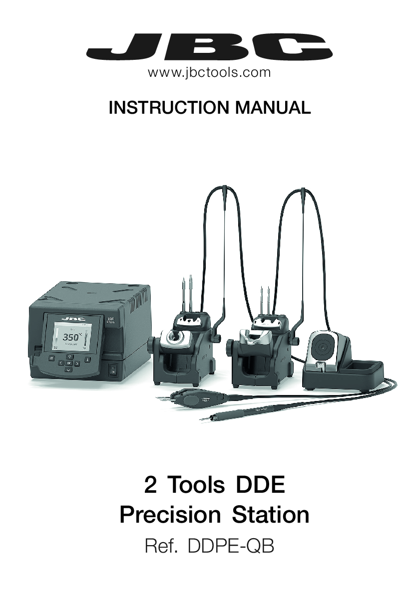 JBC MANUAL DDPE PRECISION STATION