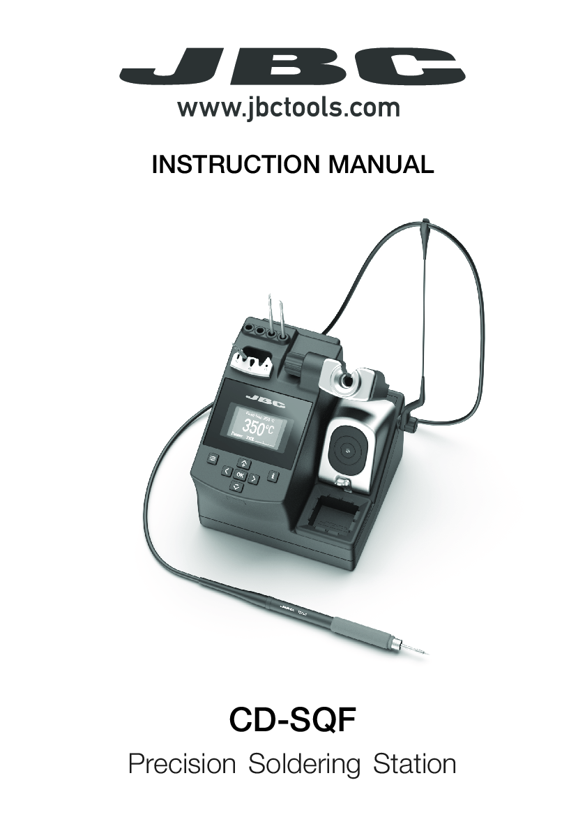 JBC MANUAL CD S COMPACT STATION