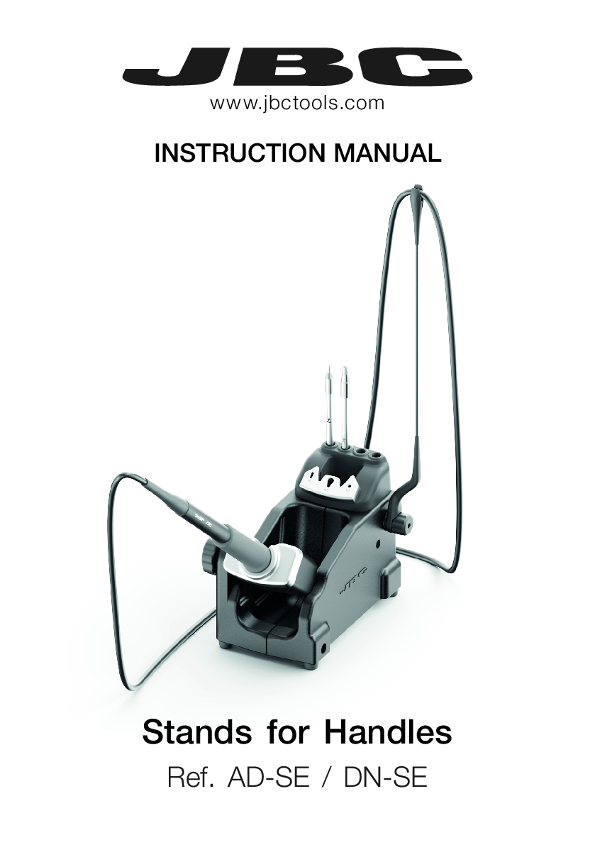 JBC MANUAL AD DN STANDS HANDLES