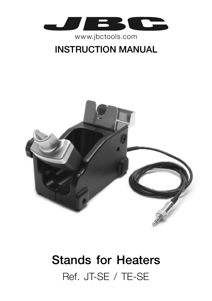 JBC JT SE TE SE MANUAL