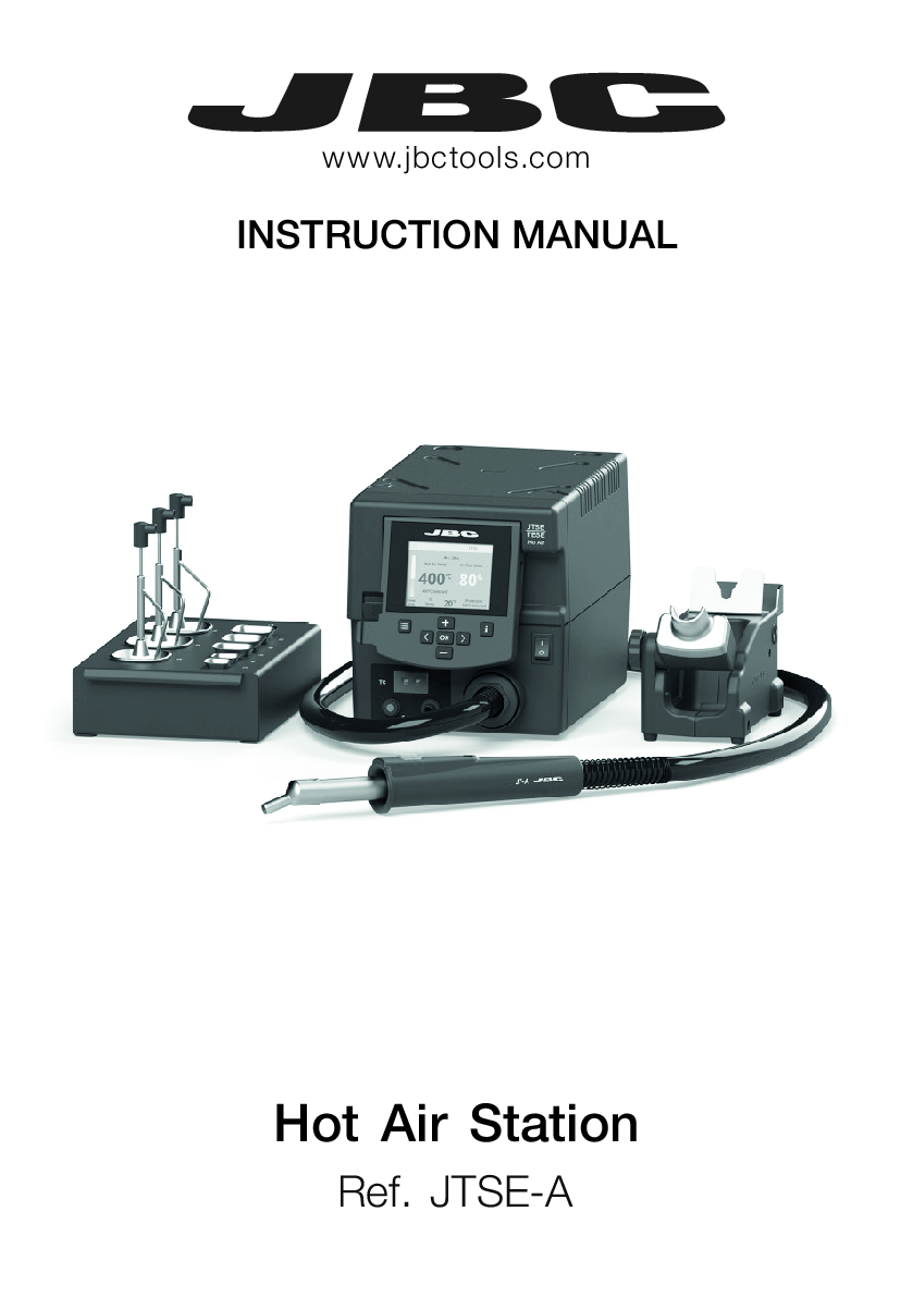 JBC JTSE A MANUAL