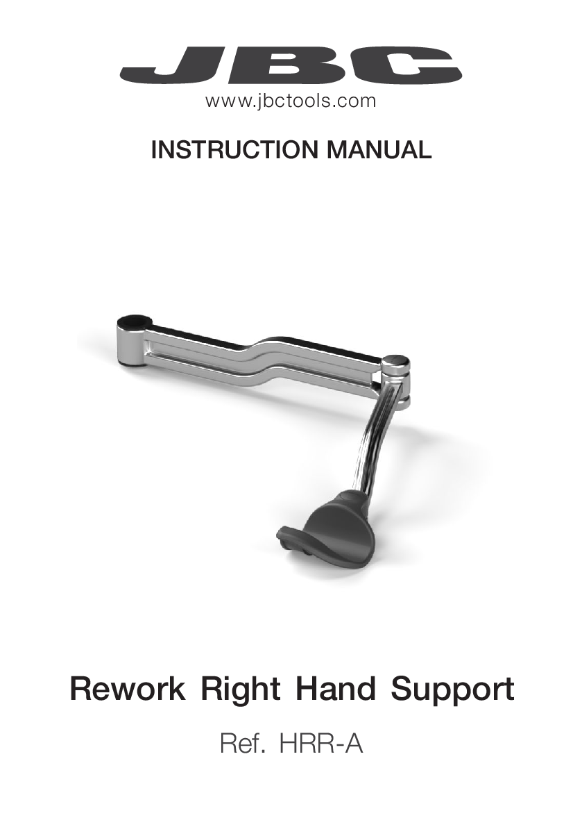 JBC HRR A MANUAL