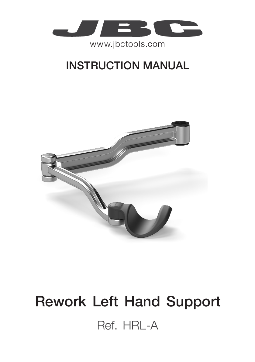 JBC HRL A MANUAL