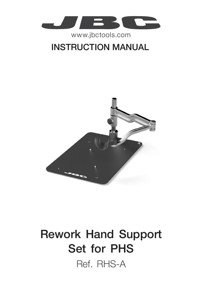 JBC RHS A MANUAL