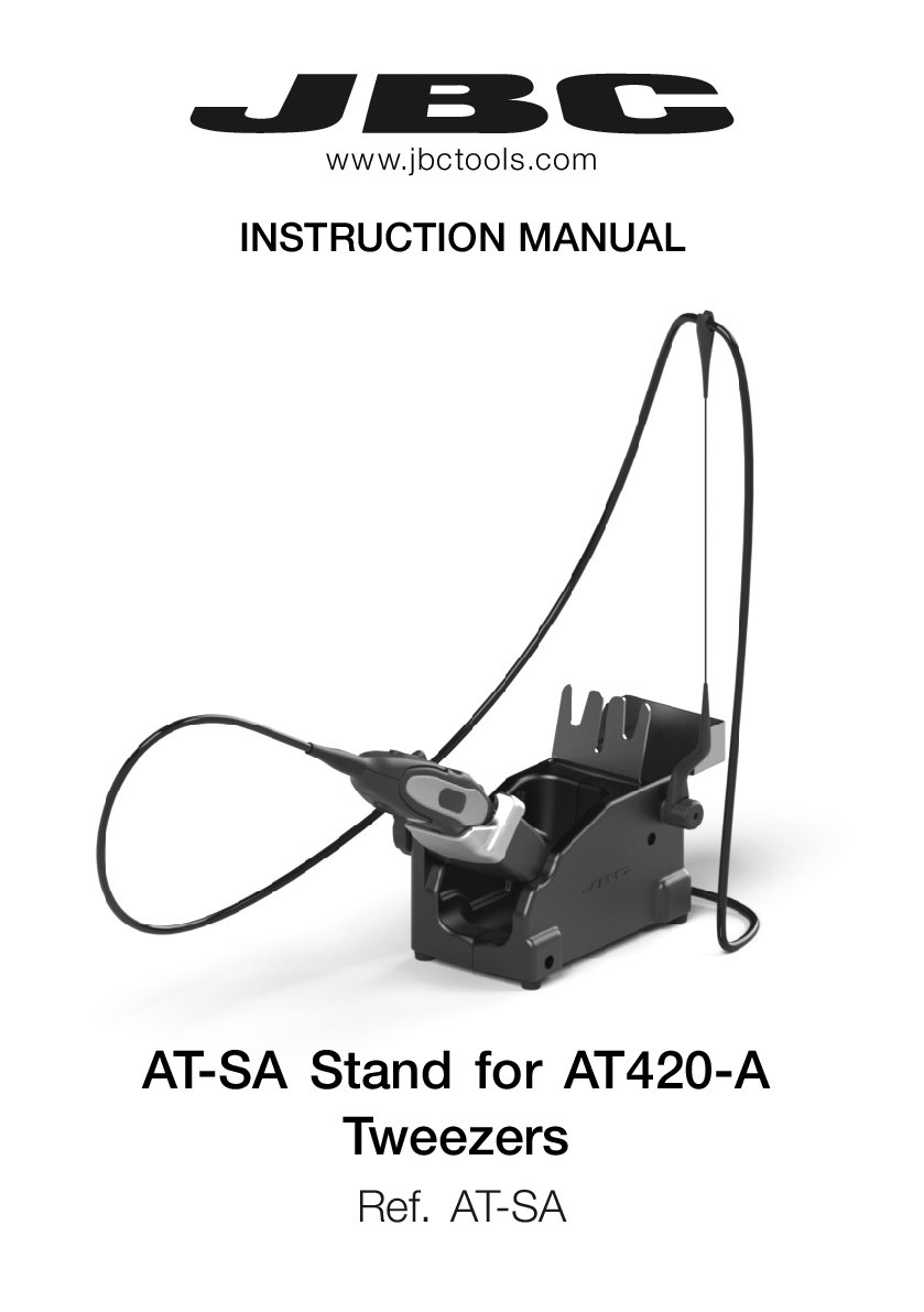 JBC AT SA MANUAL