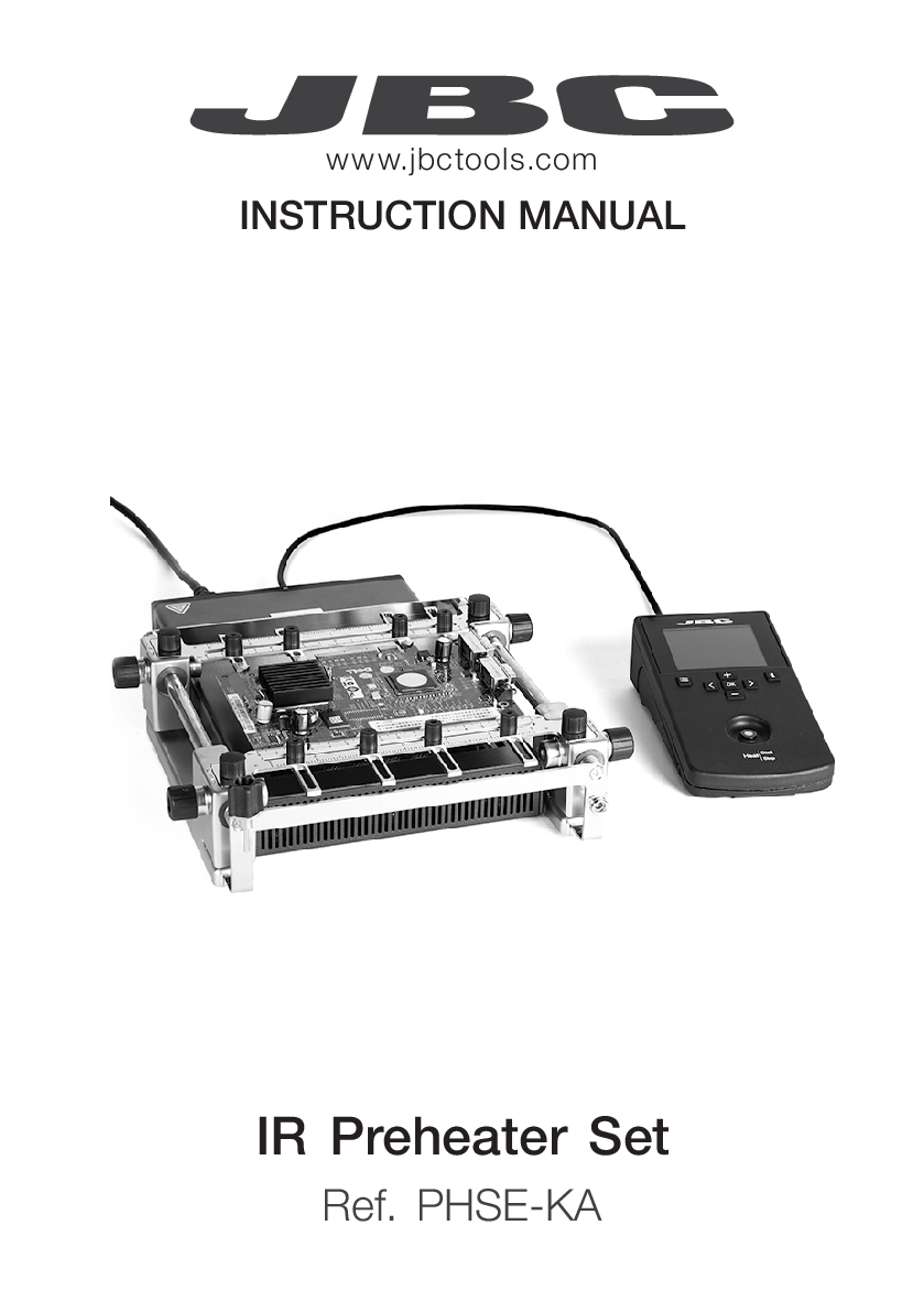 JBC PHSE KA MANUAL