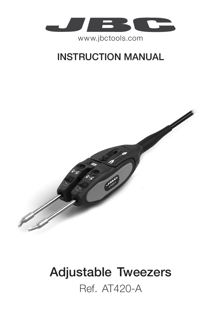 JBC AT420 A MANUAL