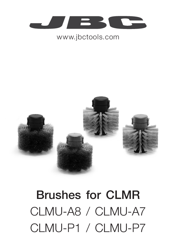 JBC CLMR MANUAL
