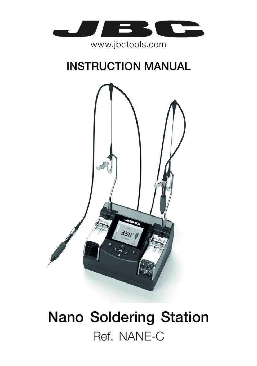 JBC NANE C MANUAL