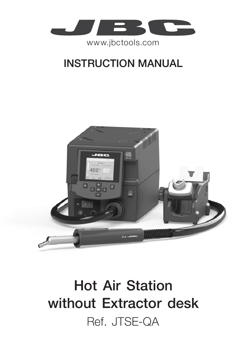JBC JTSE QA MANUAL