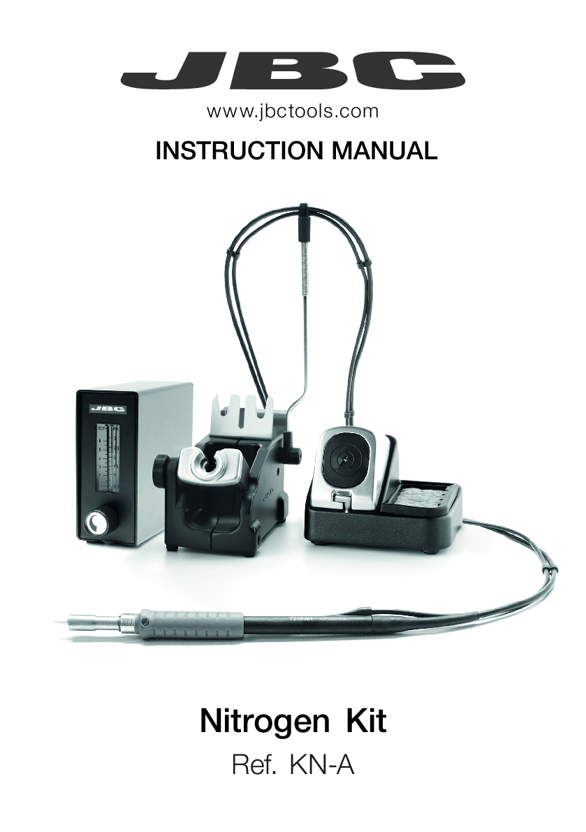 JBC KN A MANUAL