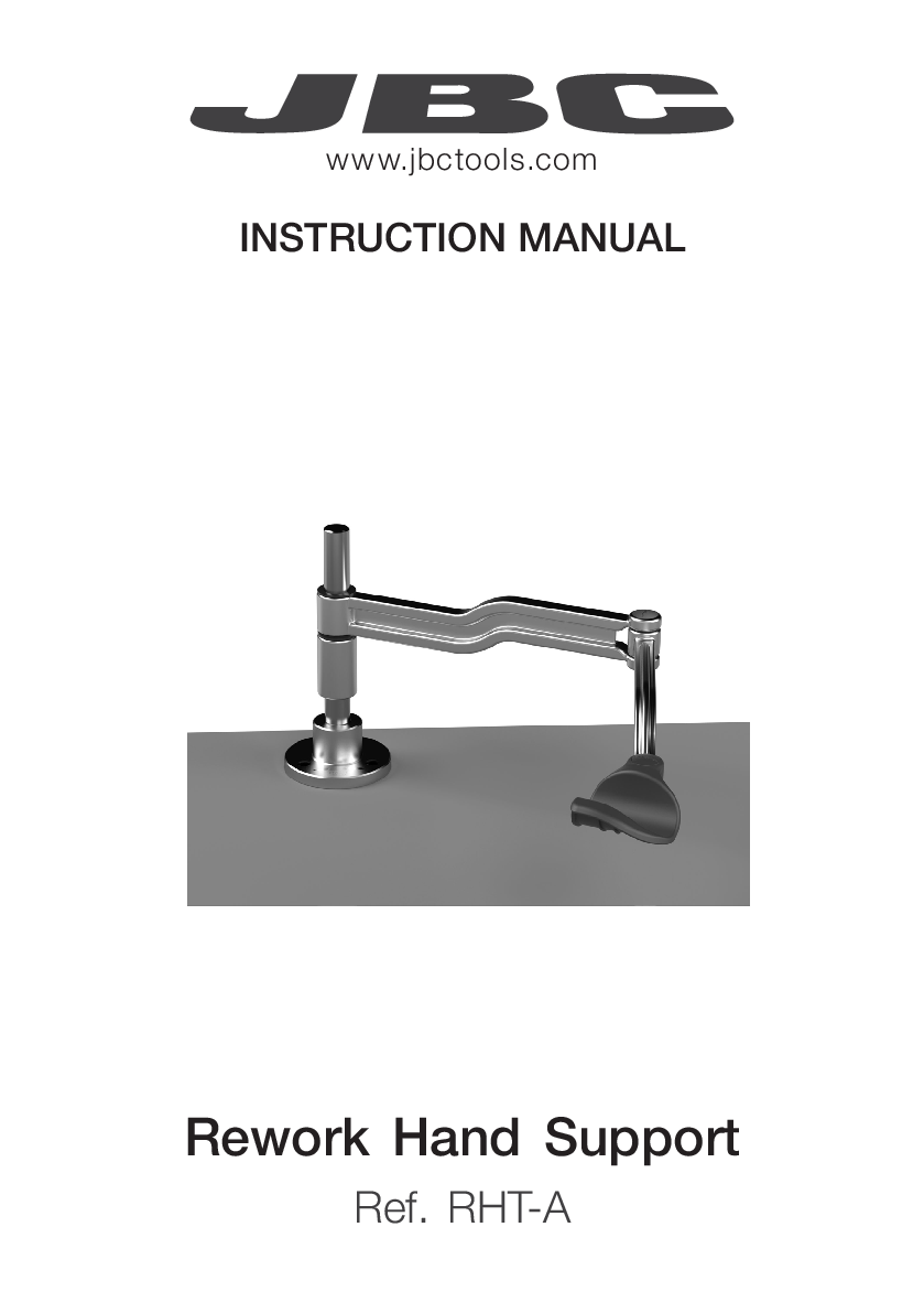 JBC HT A MANUAL