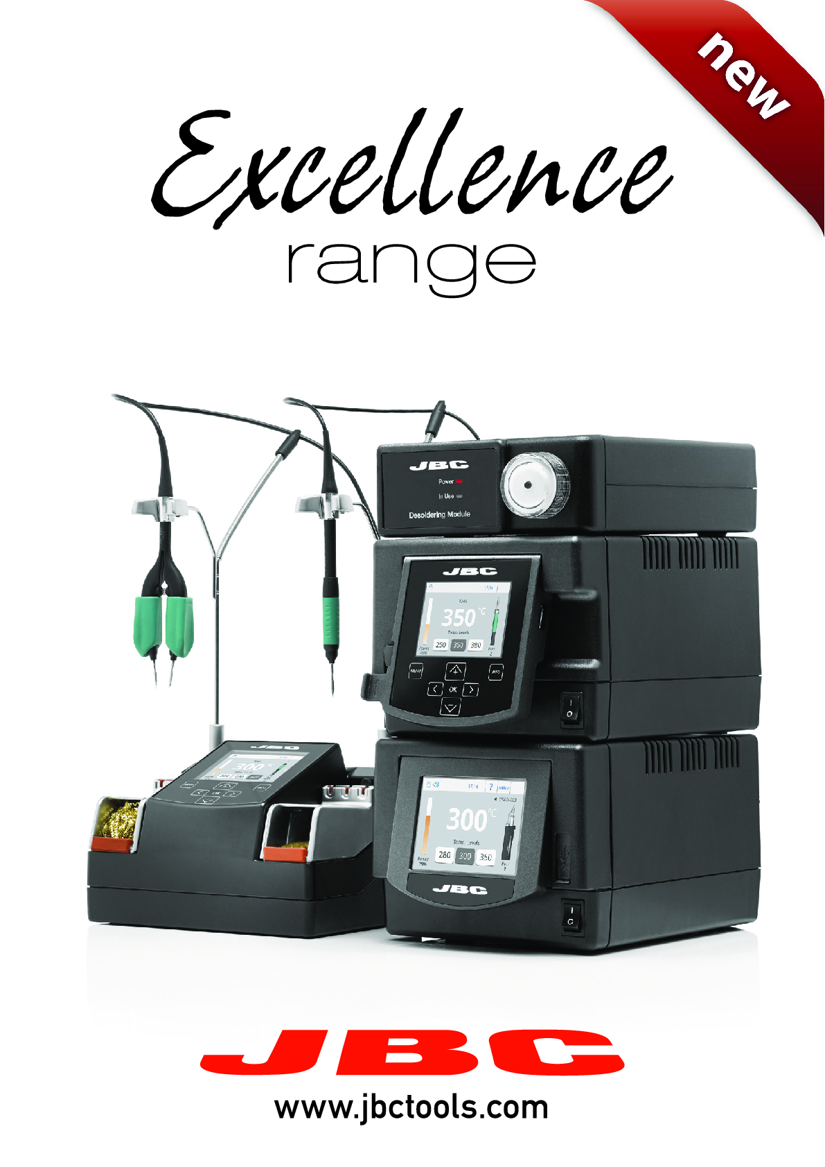 JBC EXCELLENCE RANGE ENG