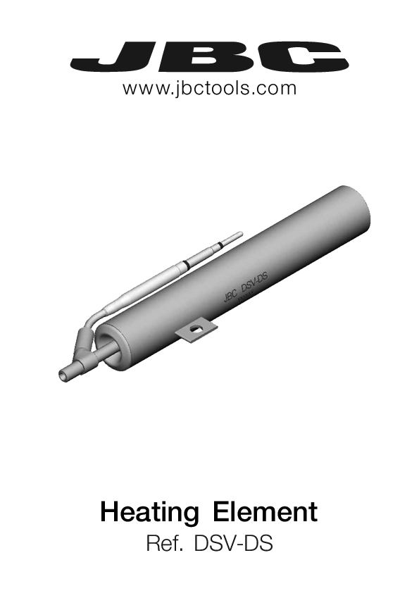 JBC DSV DS MANUAL