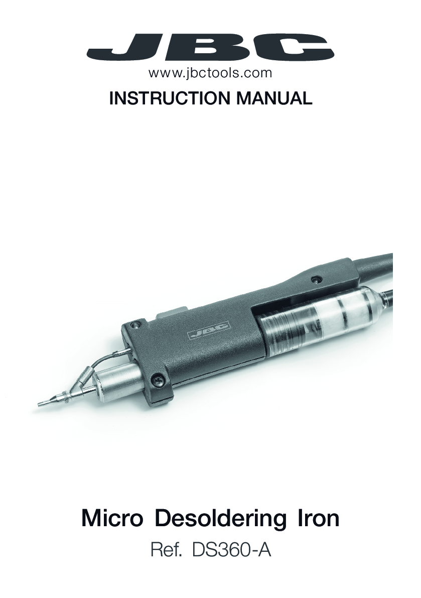 JBC DS A MANUAL