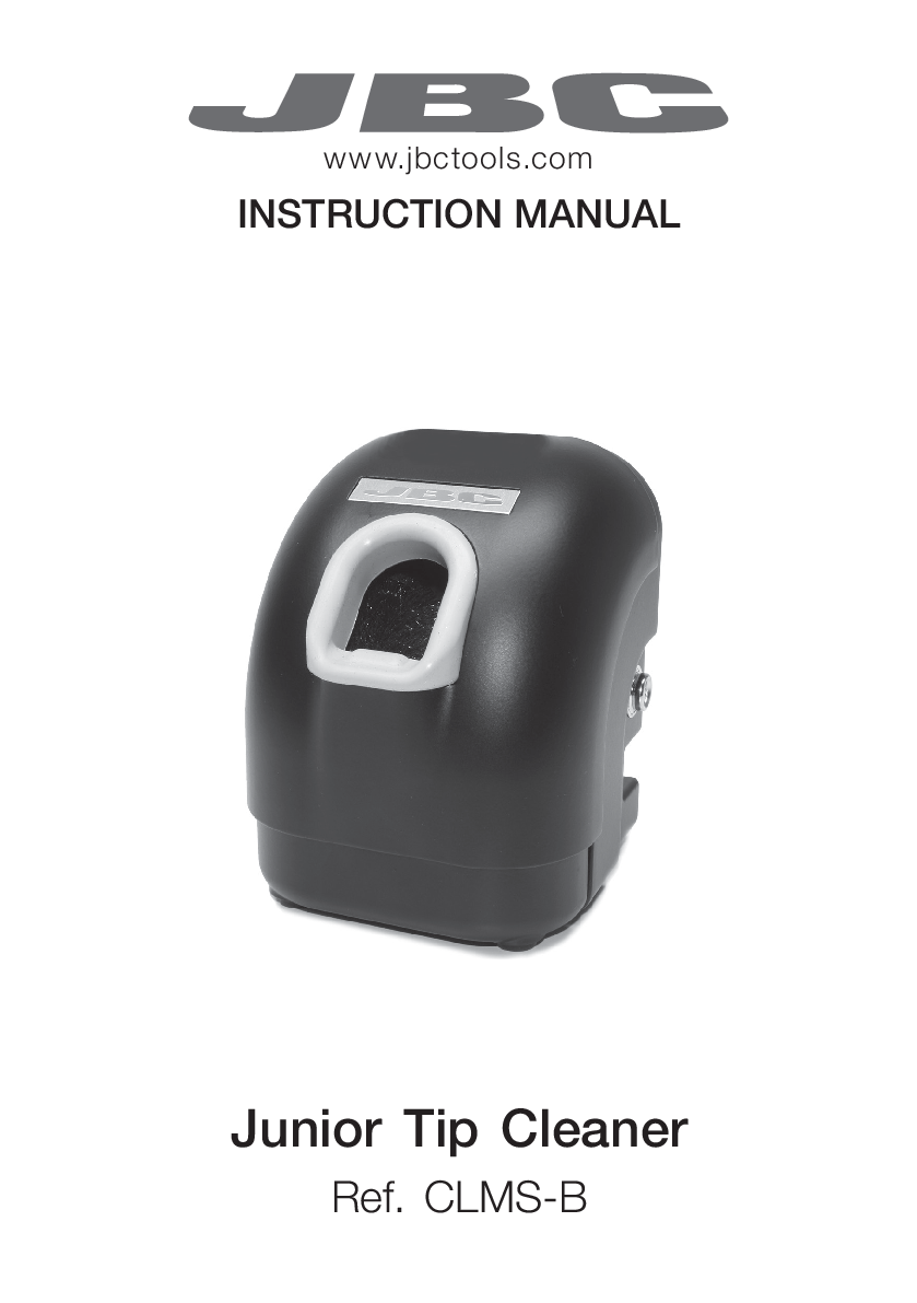 JBC CLMS B MANUAL