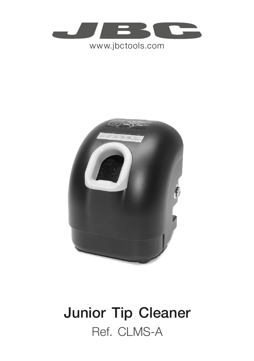 JBC CLMS A JUNIOR TIP CLEANER ENG