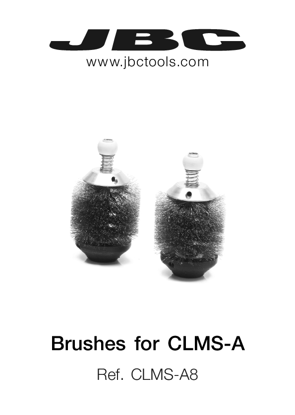 JBC CLMS A8 MANUAL