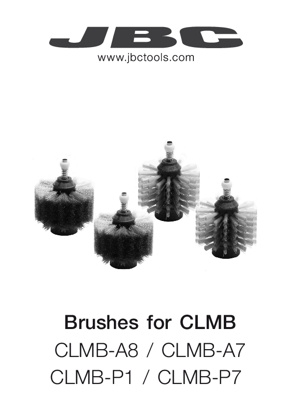 JBC CLMB A8 MANUAL