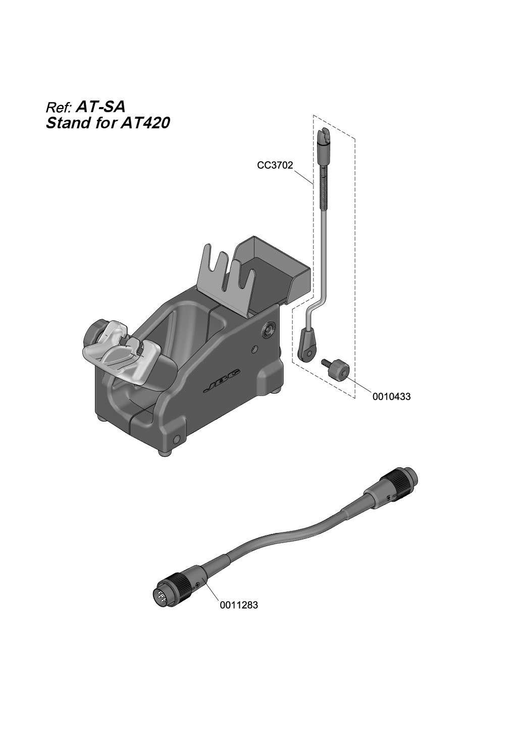 JBC AT SA EXPLODED VIEW