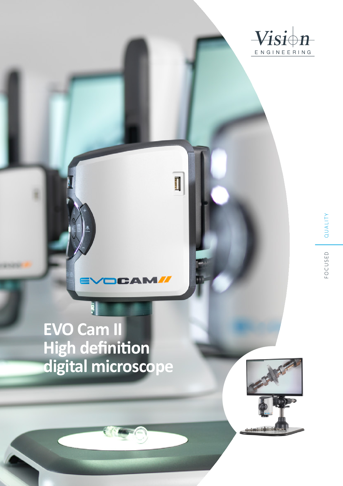 Vision Engineering EVO Cam II - Digital Microscope Brochure