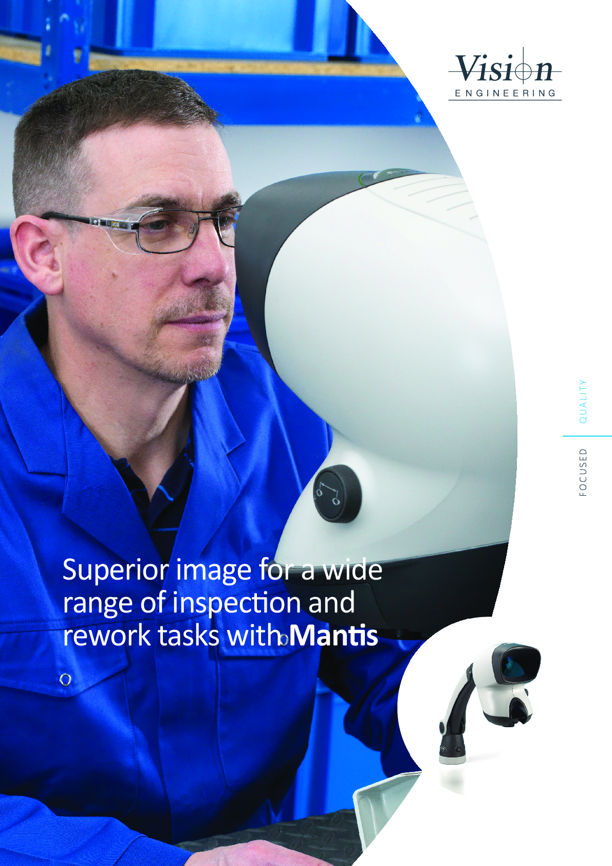 Vision Engineering Mantis Family Brochure