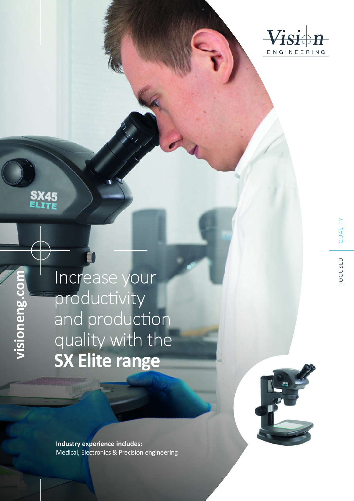 Vision Engineering SX25 SX45 Brochure