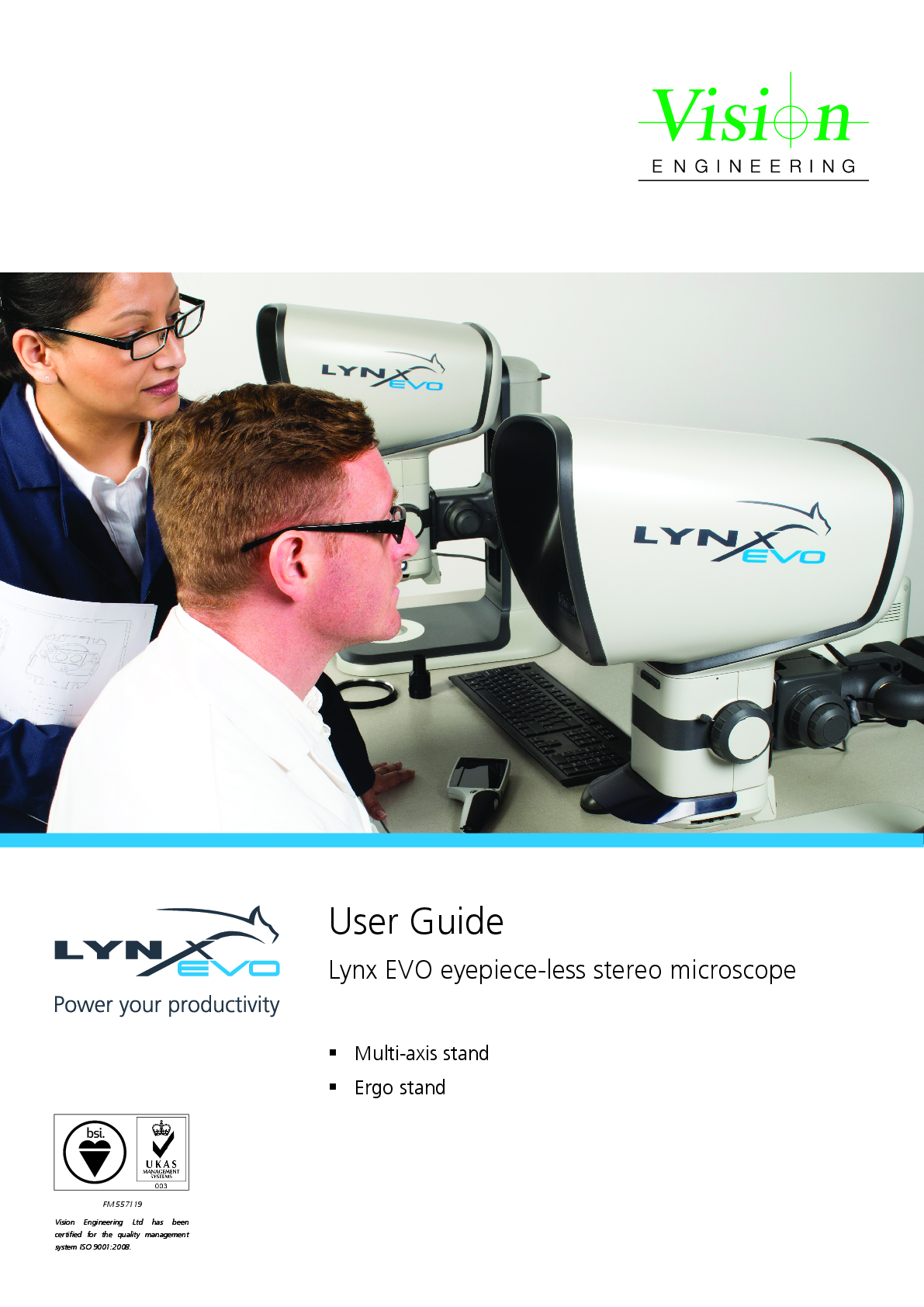 Vision Engineering Lynx Evo Cam User Guide