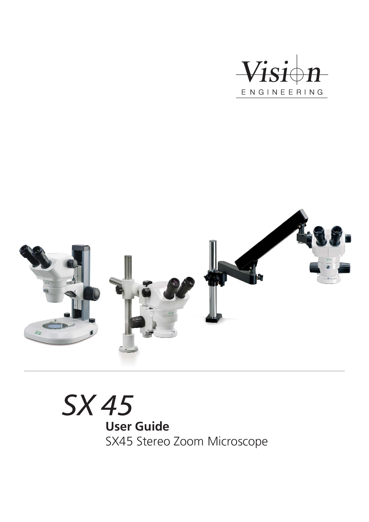 Vision Engineering SX45 User Guide