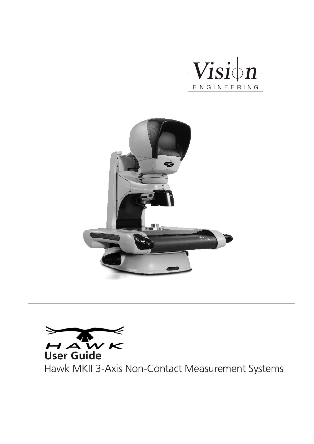 Vision Engineering Hawk DUO User Guide