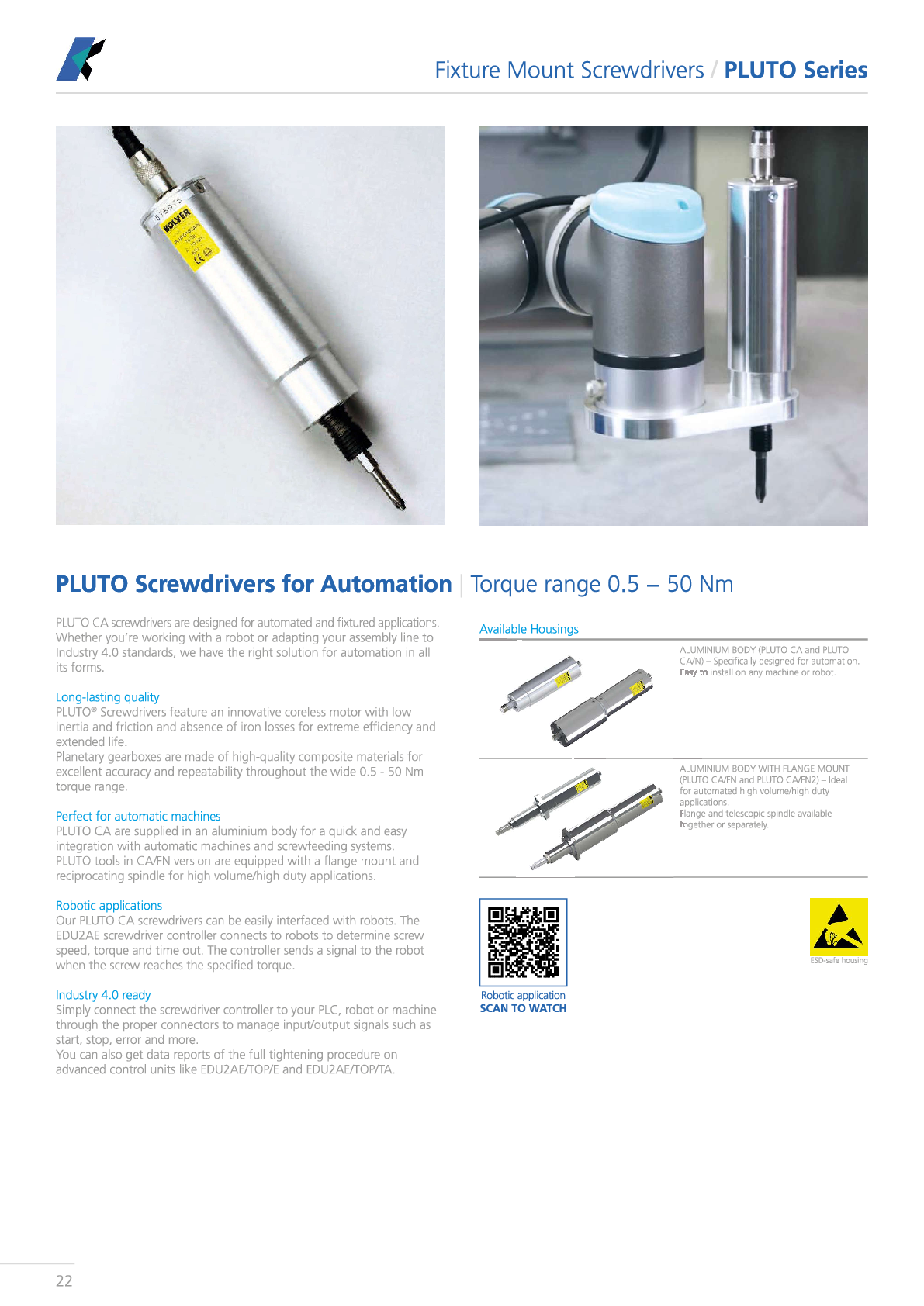 CA Series Catalogue