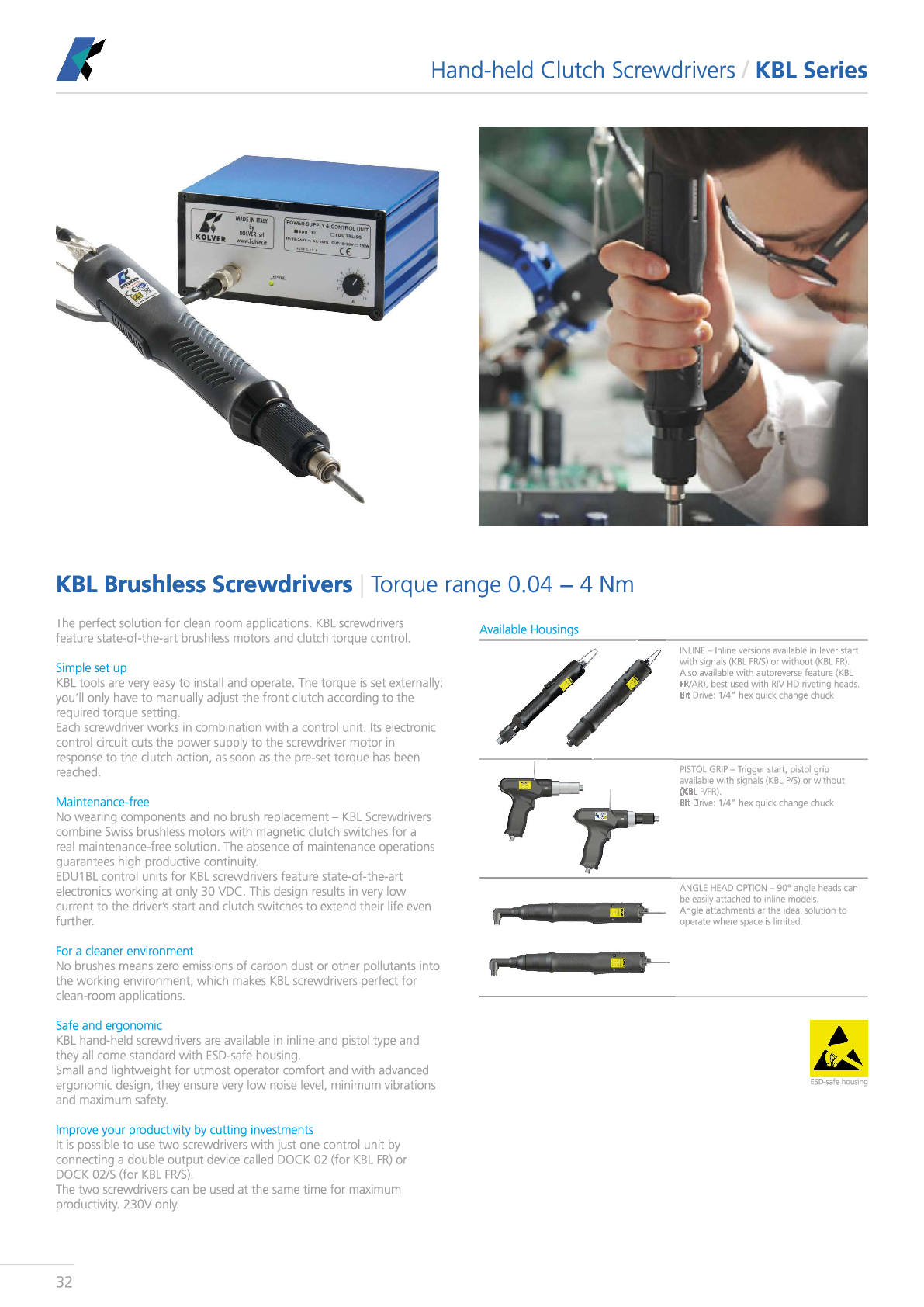 KBL Series Catalogue