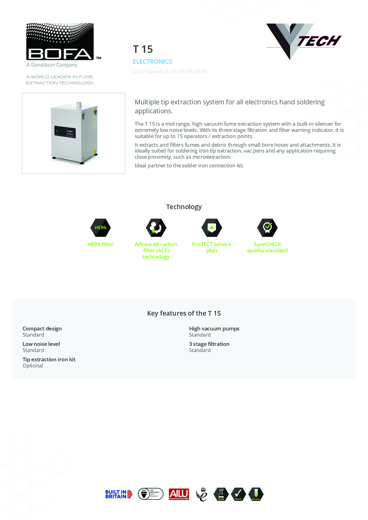 T15 Datasheet