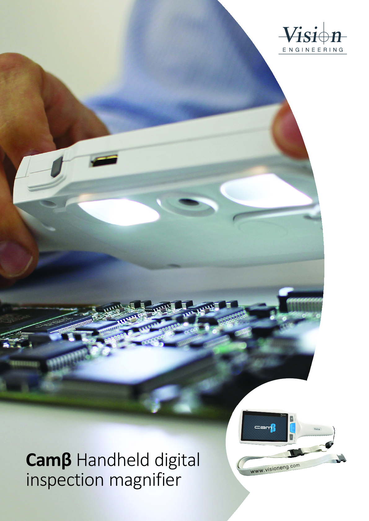 Vision Engineering Camβ - Handheld Digital Magnifier Brochure