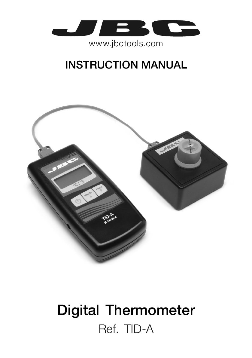 JBC TID Manual