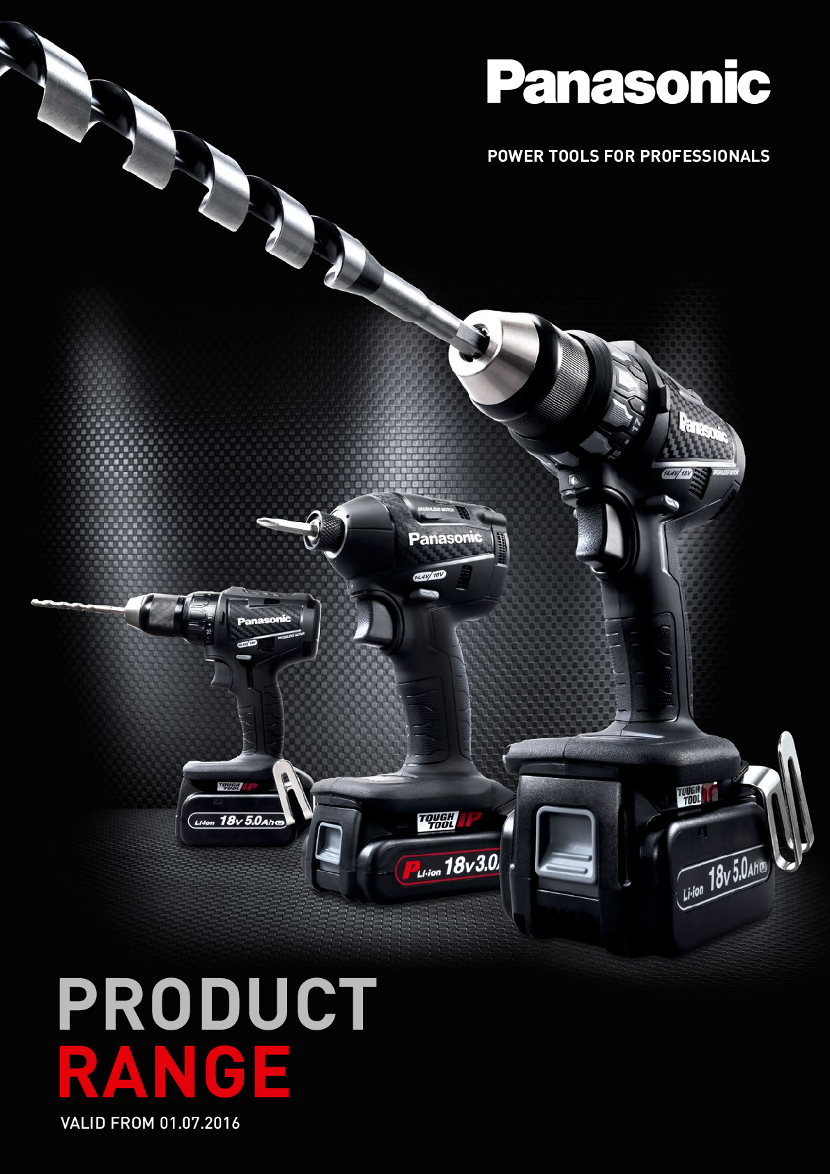 Panasonic Catalogue Power Tools