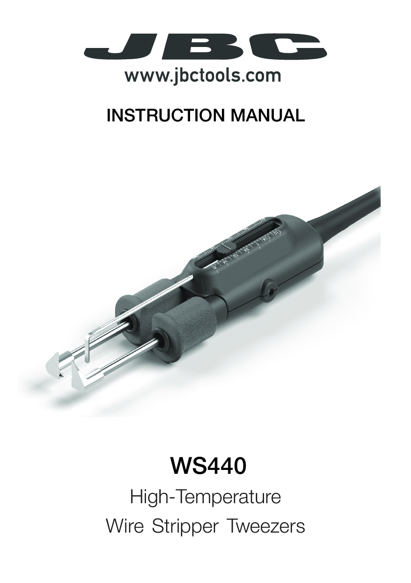 JBC Manual WS440
