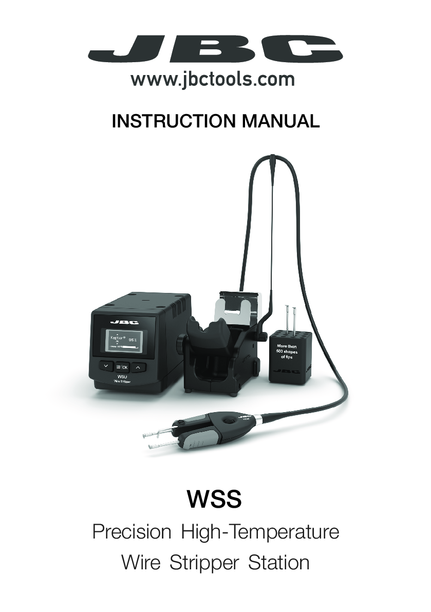 JBC WSS Manual