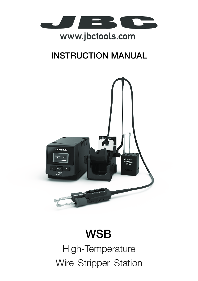 JBC Manual WS Station