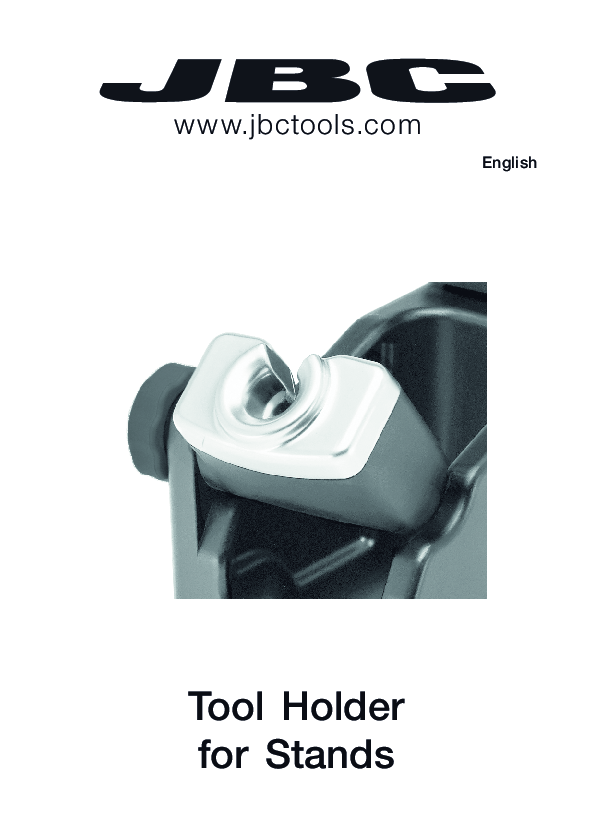 Manual Tool Holder For Stands