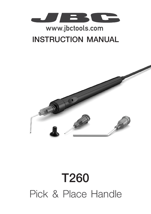 manual-t260-pick-place-hot-air